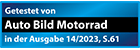 Auto Bild Motorrad: Powerbank & Kfz-Starthilfe, USB-C PD 30W, 12 Ah, 1.200 A, IP68