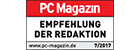 PC Magazin: 2in1-Steckdose mit 2-fach-USB-Netzteil, 2,1 A, Versandrückläufer