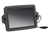 revolt Mobiles Solarpanel PHO-130, amorph, 1,3 W, 27x20cm; USB-Solar-Powerbanks USB-Solar-Powerbanks 