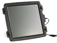 revolt Mobiles Solarpanel PHO-280, amorph, 2,8 W, 30x26cm; USB-Solar-Powerbanks 