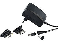revolt Universal-Schaltnetzteil 2.250 mA, umschaltbar 3  12 Volt, 9 Adapter; Mehrfach-USB-Netzteile für Steckdose Mehrfach-USB-Netzteile für Steckdose Mehrfach-USB-Netzteile für Steckdose 