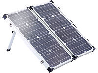 revolt Klappbares Solarpanel MONO mit Tasche, 60 W; Solarpanels 