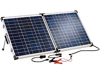 ; 2in1-Hochleistungsakkus & Solar-Generatoren, Solaranlagen-Set: Mikro-Inverter mit MPPT-Regler und Solarpanel 