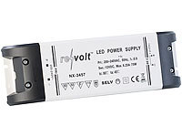 revolt LED-Trafo, 230 V Input, 12 V Output, bis 75 W