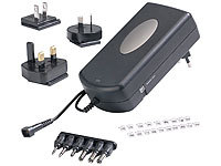 revolt Universal-Schaltnetzteil 3.000 mA, 5 bis 24 Volt; Mehrfach-USB-Netzteile für Steckdose Mehrfach-USB-Netzteile für Steckdose 