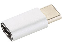 revolt Adapter USB-C auf Micro-USB, Aluminium-Gehäuse; Solar Notebook- & USB-Powerbanks Solar Notebook- & USB-Powerbanks Solar Notebook- & USB-Powerbanks 