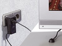 ; Funk-Steckdosen mit Fernbedienung, Einbau-Steckdosenleisten mit USB-Lade-Buchsen 