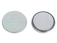 ; Lithium-Knopfzellen Typ CR2032, Knopfzellen 