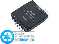 revolt Digitale Multikanal-USB-Oszilloskop-Box, 8 Channel (Versandrückläufer); Digital-Multimeter 