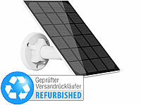 revolt Universal-Solarpanel für Akku-IP-Kameras Versandrückläufer; Solarpanels, Solarpanels faltbar Solarpanels, Solarpanels faltbar 