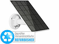 revolt Solarpanel für Akku-IP-Kameras mit USB-C, Versandrückläufer; Solarpanels, Solarpanels faltbar Solarpanels, Solarpanels faltbar 