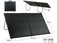 revolt Mobiles Falt-Solarmodul mit monokristalline Solarzellen, 3,6 kg, 100 W; Solarpanels Solarpanels Solarpanels Solarpanels 