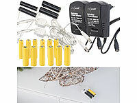 revolt 2er-Set Batterie-Netzteil-Adapter, ersetzt je 8 AA und AAA-Batterien; USB-Solar-Powerbanks USB-Solar-Powerbanks USB-Solar-Powerbanks USB-Solar-Powerbanks 
