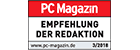 PC Magazin: Notebook-Powerbank mit Kfz-Starthilfe & LED-Leuchte, 8.000 mAh, 400 A