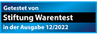 Stiftung Warentest: Digitaler Energiekostenmesser mit 180° drehbarem Display, bis 3.680 W