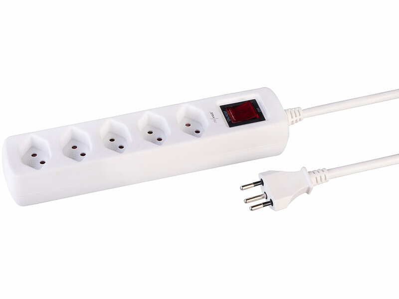 ; Steckdosenleisten einzeln schaltbar Steckdosenleisten einzeln schaltbar 