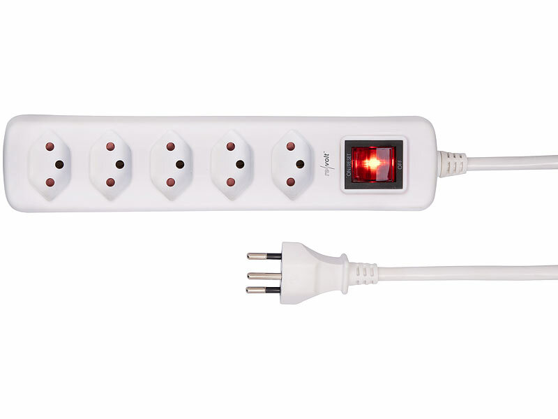 ; Steckdosenleisten einzeln schaltbar Steckdosenleisten einzeln schaltbar 