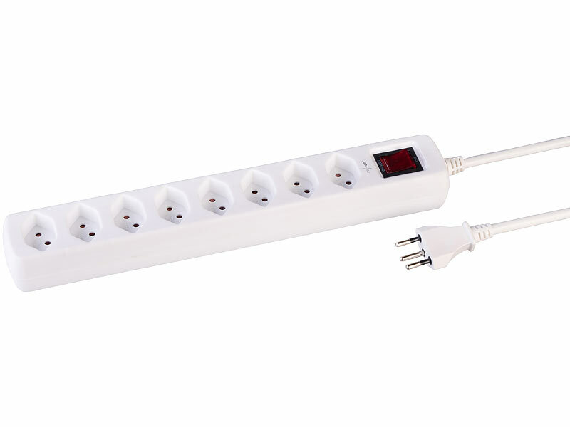 ; Steckdosenleisten einzeln schaltbar Steckdosenleisten einzeln schaltbar 