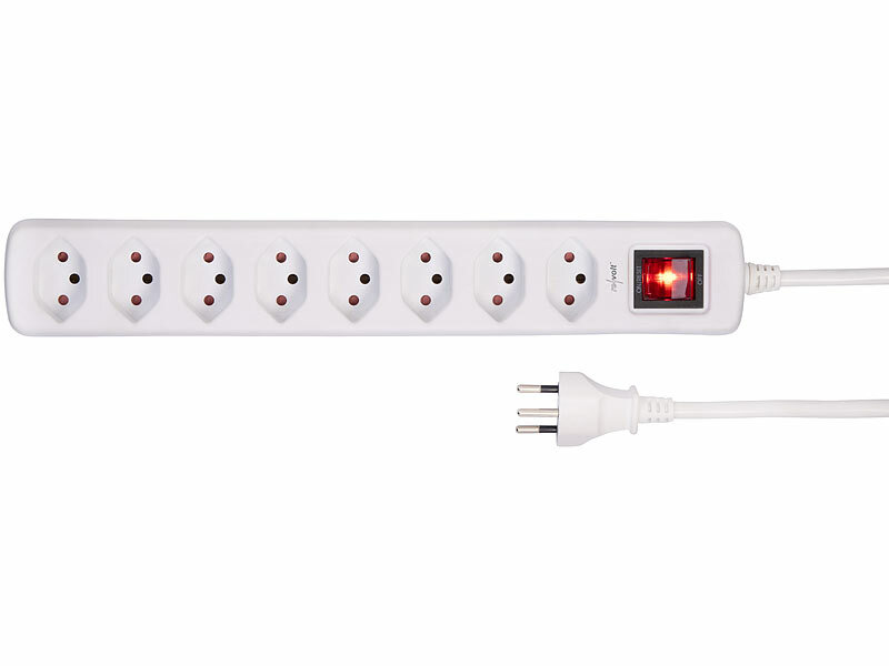 ; Steckdosenleisten einzeln schaltbar Steckdosenleisten einzeln schaltbar 