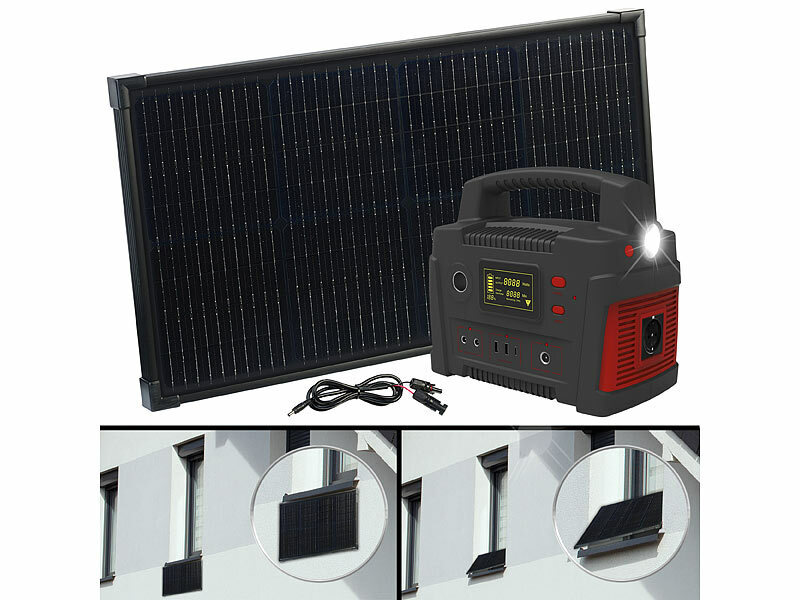 ; Solarpanels faltbar, Solaranlagen-Set: Mikro-Inverter mit MPPT-Regler und Solarpanel Solarpanels faltbar, Solaranlagen-Set: Mikro-Inverter mit MPPT-Regler und Solarpanel 