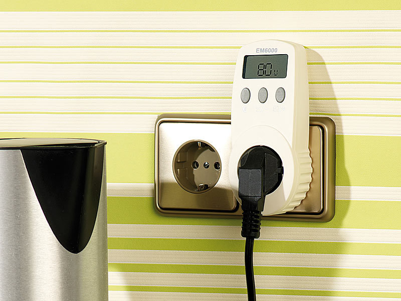 ; Funk-Steckdosen mit Fernbedienung, WLAN-Raumthermostate 