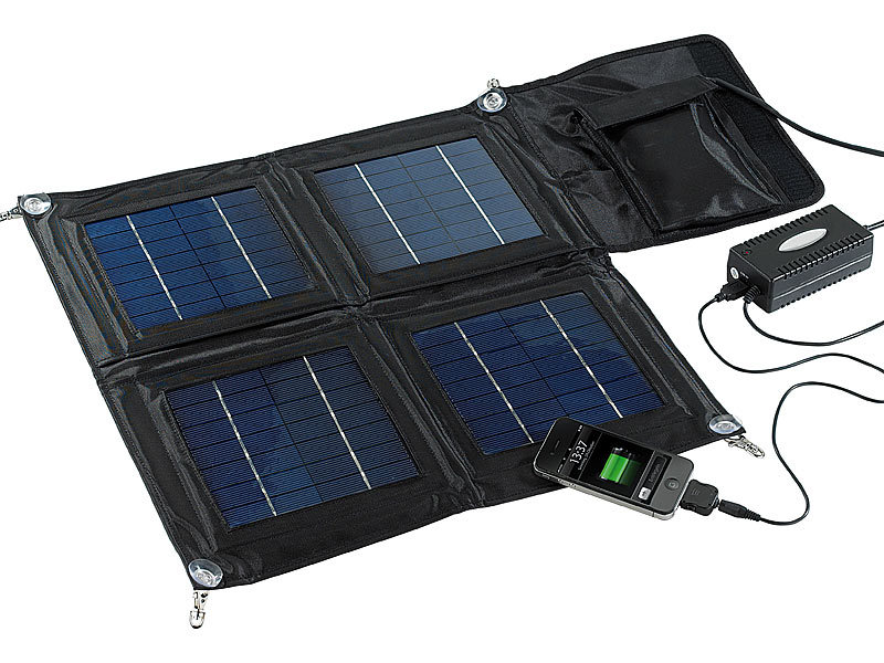 ; Mobiles Solarpanels 