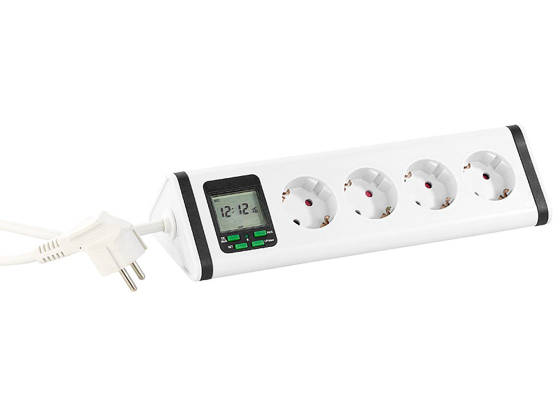 revolt Produkte 230V STECKDOSEN TIMER MIT WOCHENTIMER