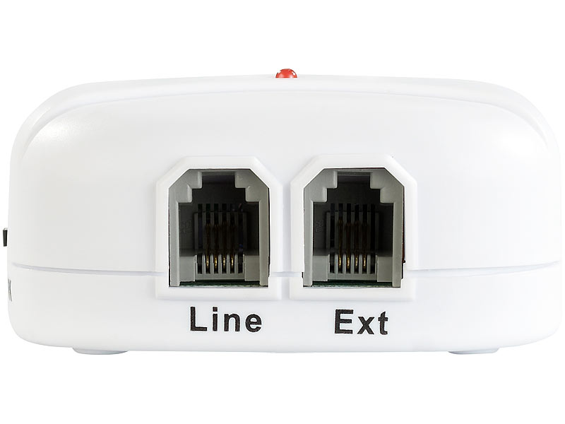 revolt Teleswitch-Funksteckdosen, 4er-Set (refurbished); Steckdose mit Fußschalter 