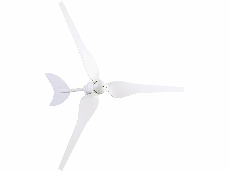 revolt Windgenerator für 12-Volt-Systeme, 50 Watt