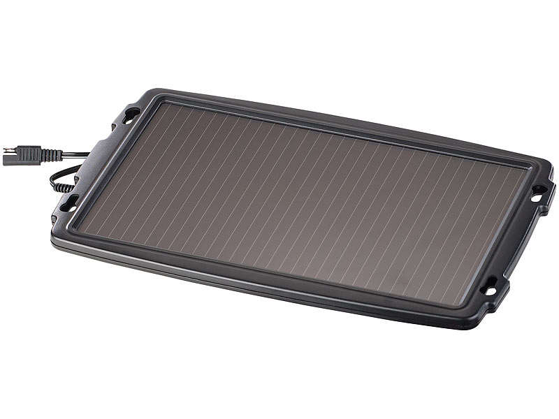  Solar-Ladegerät für Auto-Batterien, 12 Volt, 2,4 Watt