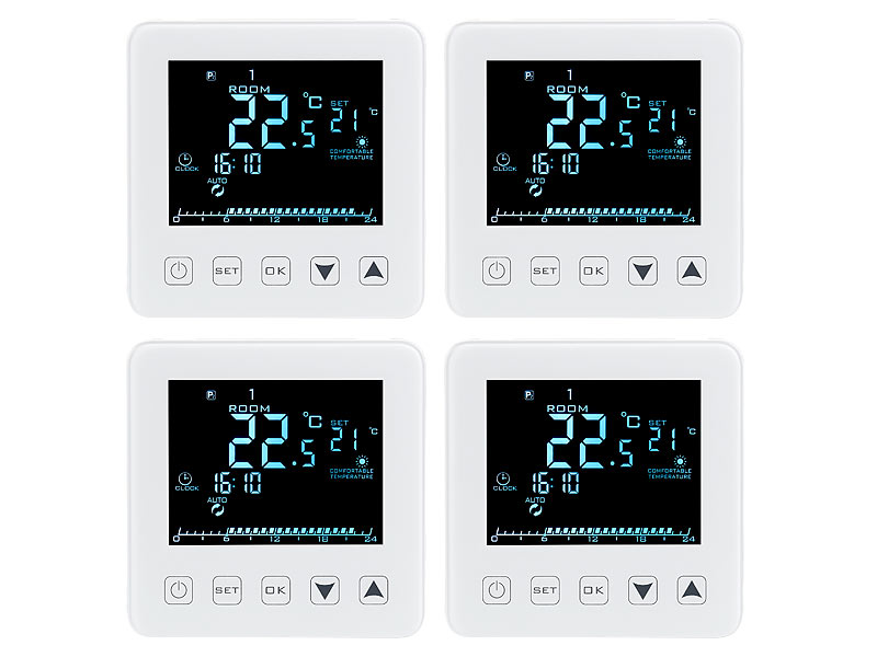 ; Programmierbare Heizkörperthermostate mit Bluetooth Programmierbare Heizkörperthermostate mit Bluetooth Programmierbare Heizkörperthermostate mit Bluetooth Programmierbare Heizkörperthermostate mit Bluetooth 