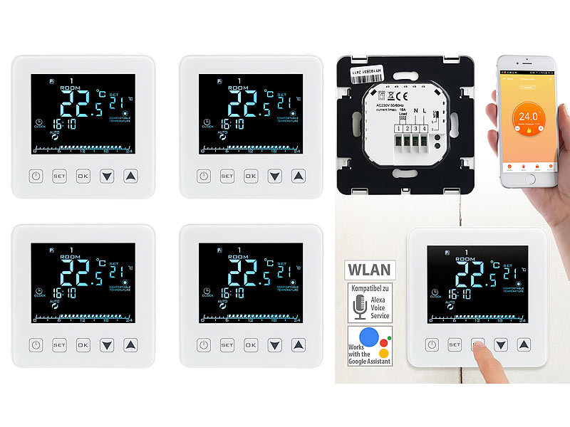 ; Programmierbare Heizkörperthermostate mit Bluetooth Programmierbare Heizkörperthermostate mit Bluetooth Programmierbare Heizkörperthermostate mit Bluetooth Programmierbare Heizkörperthermostate mit Bluetooth 