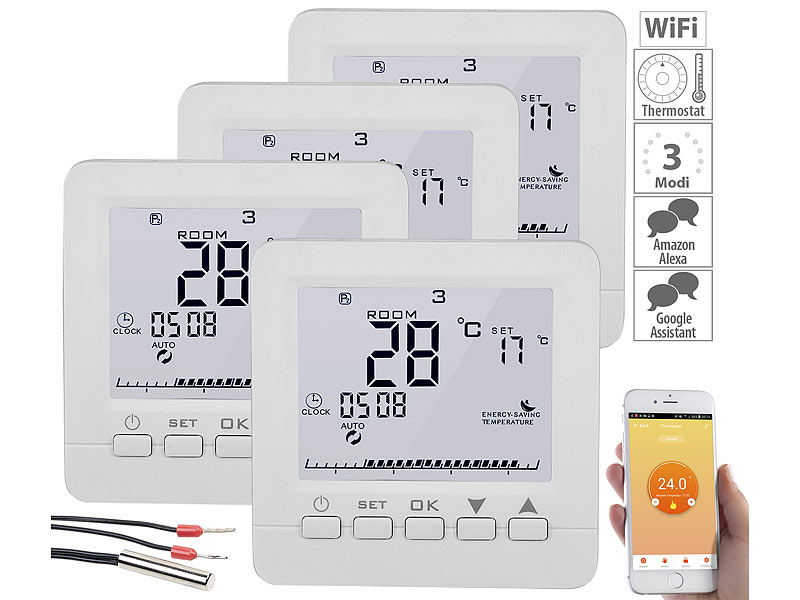 ; Programmierbare Heizkörperthermostate mit Bluetooth Programmierbare Heizkörperthermostate mit Bluetooth Programmierbare Heizkörperthermostate mit Bluetooth 