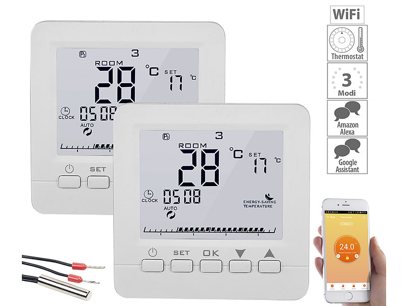 ; Programmierbare Heizkörperthermostate mit Bluetooth Programmierbare Heizkörperthermostate mit Bluetooth Programmierbare Heizkörperthermostate mit Bluetooth 