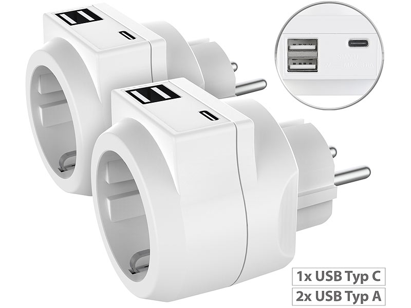 ; Mehrfach-USB-Netzteile für Steckdose Mehrfach-USB-Netzteile für Steckdose Mehrfach-USB-Netzteile für Steckdose 