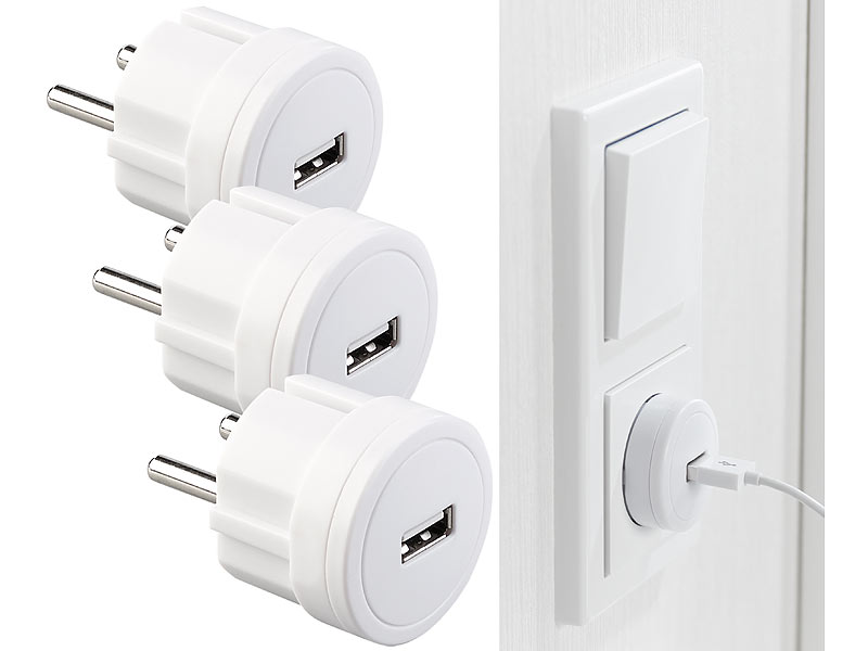 ; Mehrfach-USB-Netzteile für Steckdose Mehrfach-USB-Netzteile für Steckdose 
