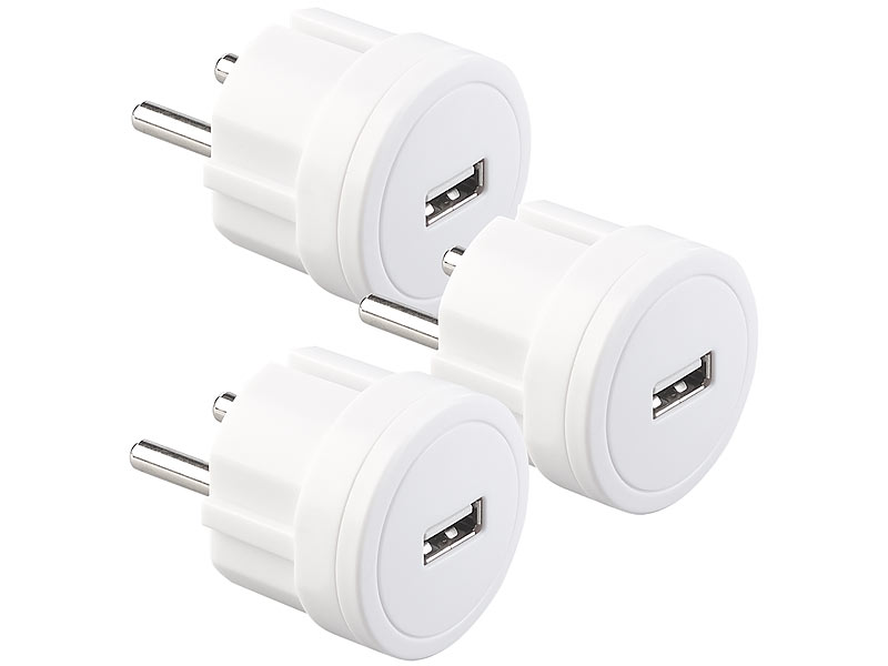 ; Mehrfach-USB-Netzteile für Steckdose Mehrfach-USB-Netzteile für Steckdose 