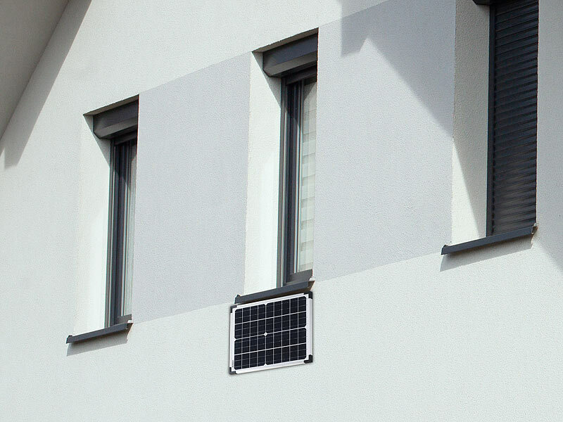 ; Solarpanels faltbar, Solaranlagen-Set: Mikro-Inverter mit MPPT-Regler und Solarpanel 