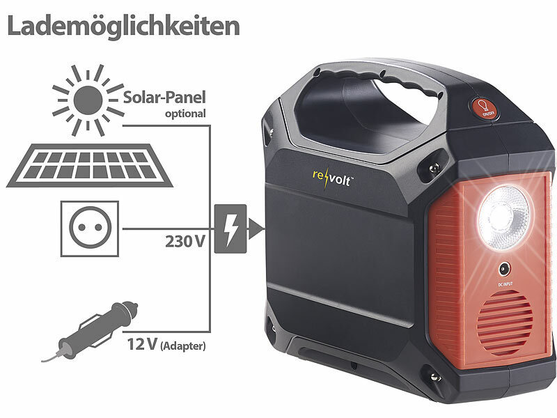 ; 2in1-Hochleistungsakkus & Solar-Generatoren, 2in1-Solar-Generatoren & Powerbanks, mit externer Solarzelle 