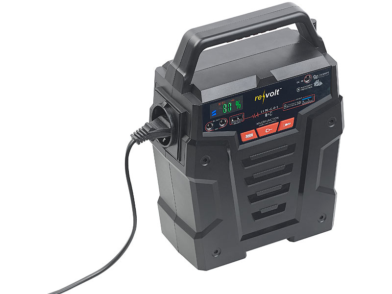 ; 2in1-Hochleistungsakkus & Solar-Generatoren 