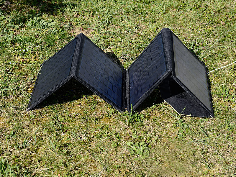 ; Solarpanels, Solarpanels faltbar 