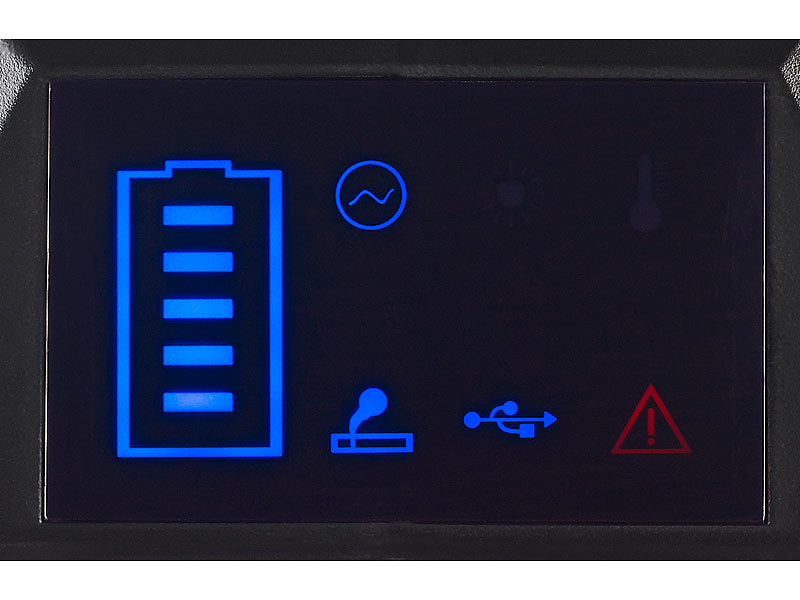 ; Solarpanels faltbar, Solaranlagen-Set: Mikro-Inverter mit MPPT-Regler und Solarpanel 