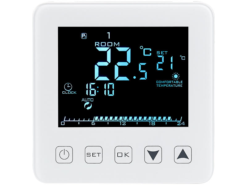 ; Programmierbare Heizkörperthermostate mit Bluetooth Programmierbare Heizkörperthermostate mit Bluetooth 