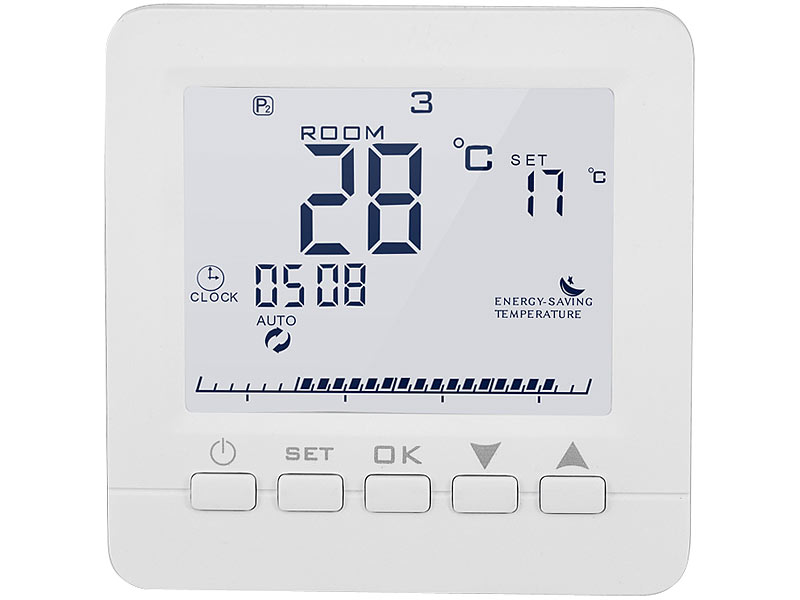 ; Programmierbare Heizkörperthermostate mit Bluetooth Programmierbare Heizkörperthermostate mit Bluetooth 