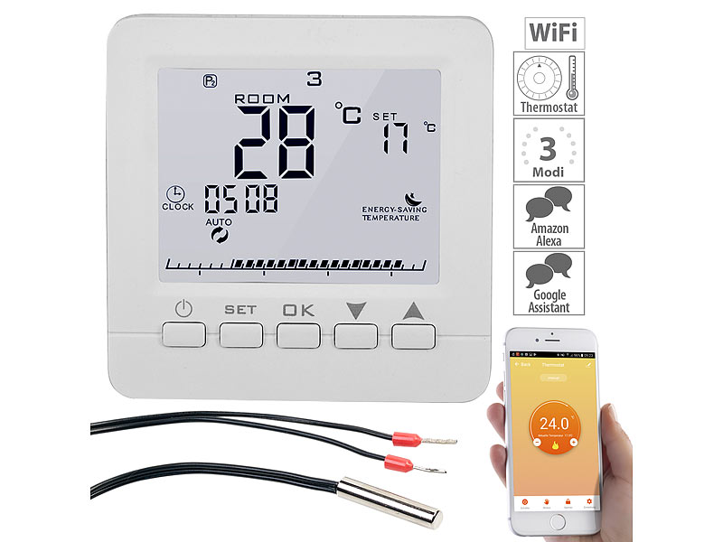 ; Programmierbare Heizkörperthermostate mit Bluetooth Programmierbare Heizkörperthermostate mit Bluetooth 