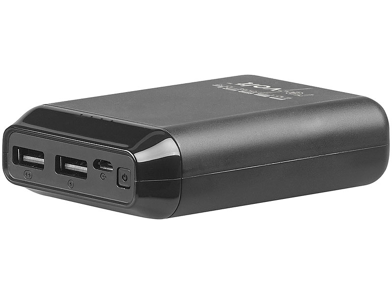 ; USB-Solar-Powerbanks, USB-Powerbanks 