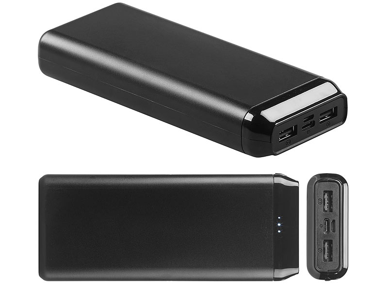 ; USB-Solar-Powerbanks USB-Solar-Powerbanks 