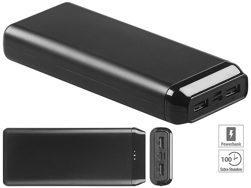 ; USB-Solar-Powerbanks USB-Solar-Powerbanks 