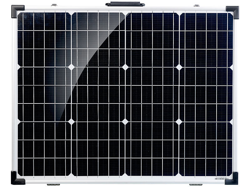 revolt Kleine Solar-Panels: Faltbares mobiles Solar-Panel Versandrückläufer  (Solarzellen faltbar)