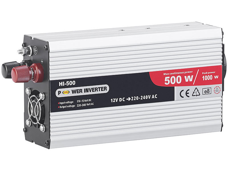 Spannungswandler 500 Power Inverter